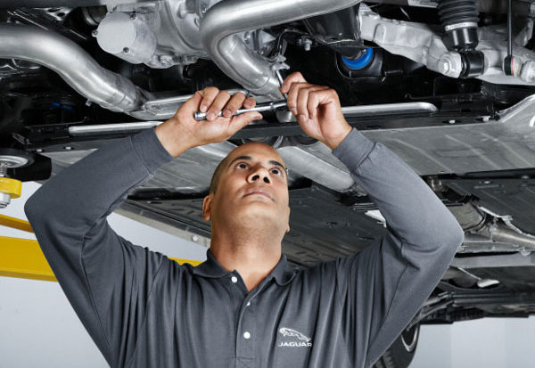 Jaguar Mechanic