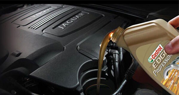 Jaguar Oil Change Service