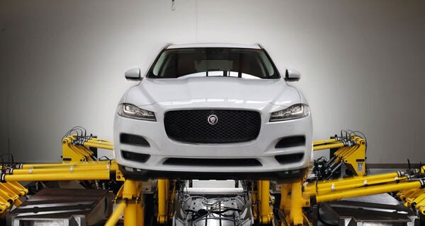 Jaguar Wheel Alignment Service