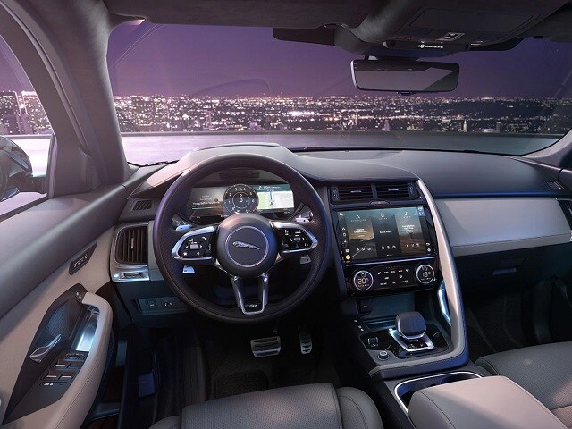 Jaguar E-PACE interior Jaguar E-PACE interior