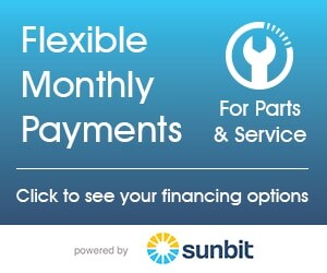 Service and Parts Financing