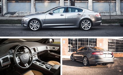 Compare jaguar xf bmw 5-series #7