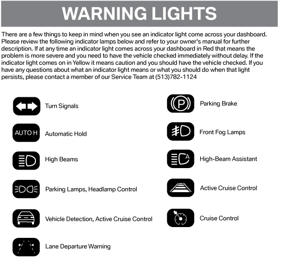 Bmw indicator and warning lights #7