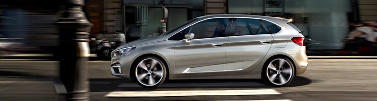 BMW Concept Active Tourer Cincinnati