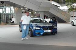 European Delivery Jake Sweeney BMW