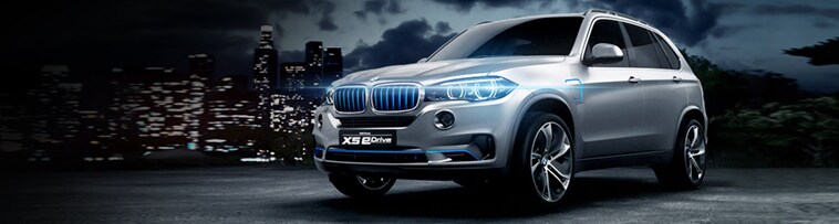 BMW Concept X5 eDrive Cincinnati