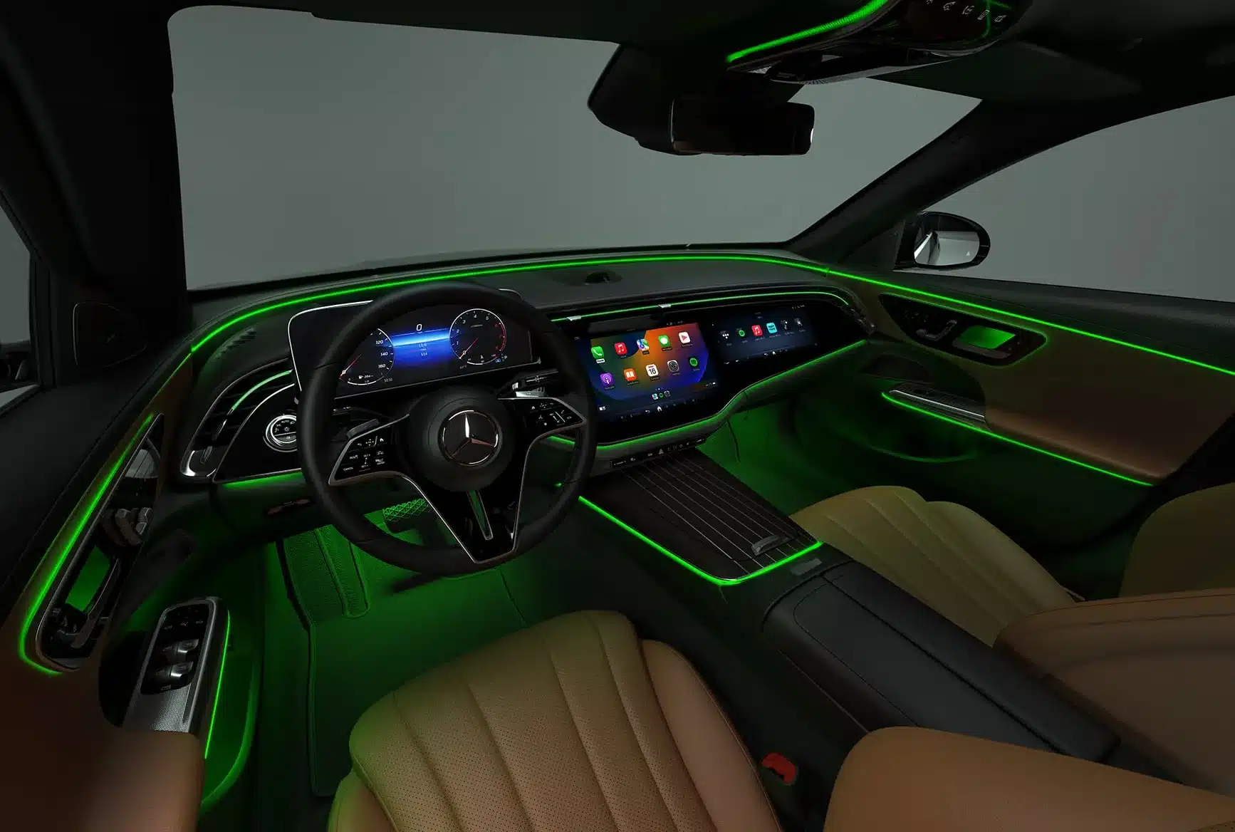 2026 Mercedes-Benz E450 4MATIC Interior