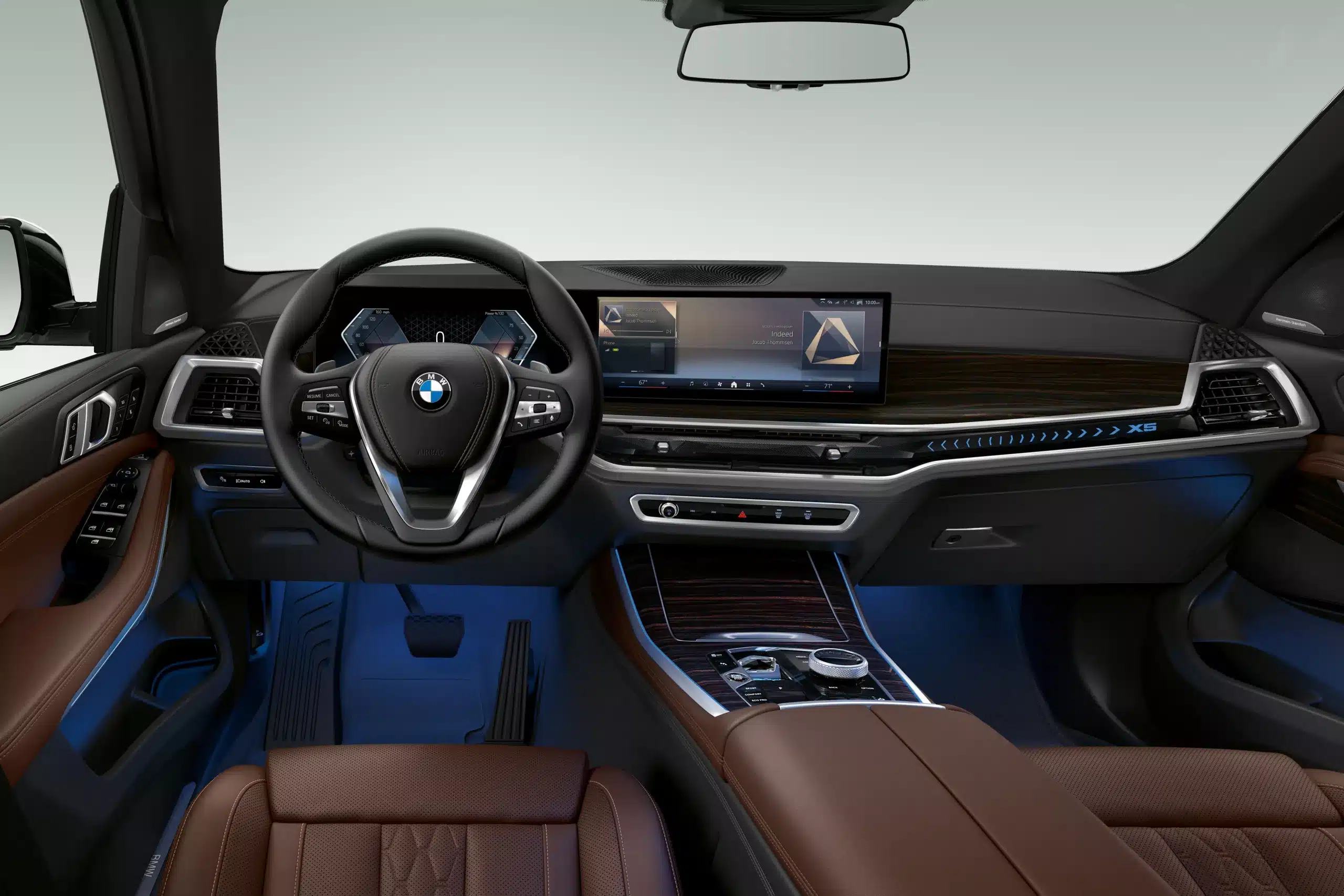 2026 BMW X5 Interior