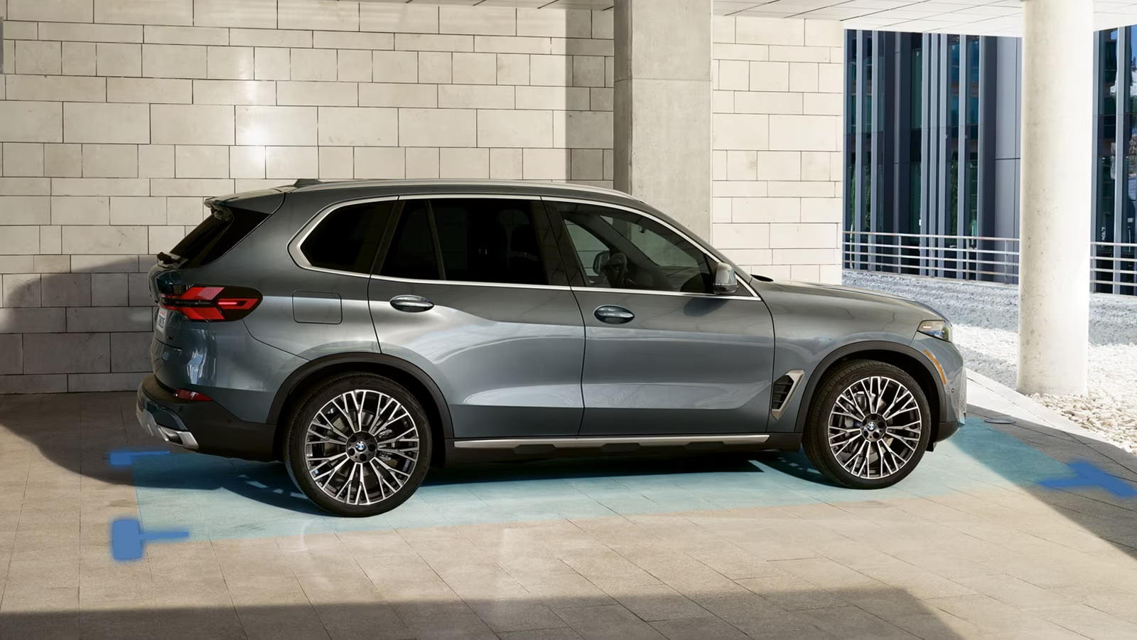 2025 BMW X5 Safety 2025 BMW X5 Safety