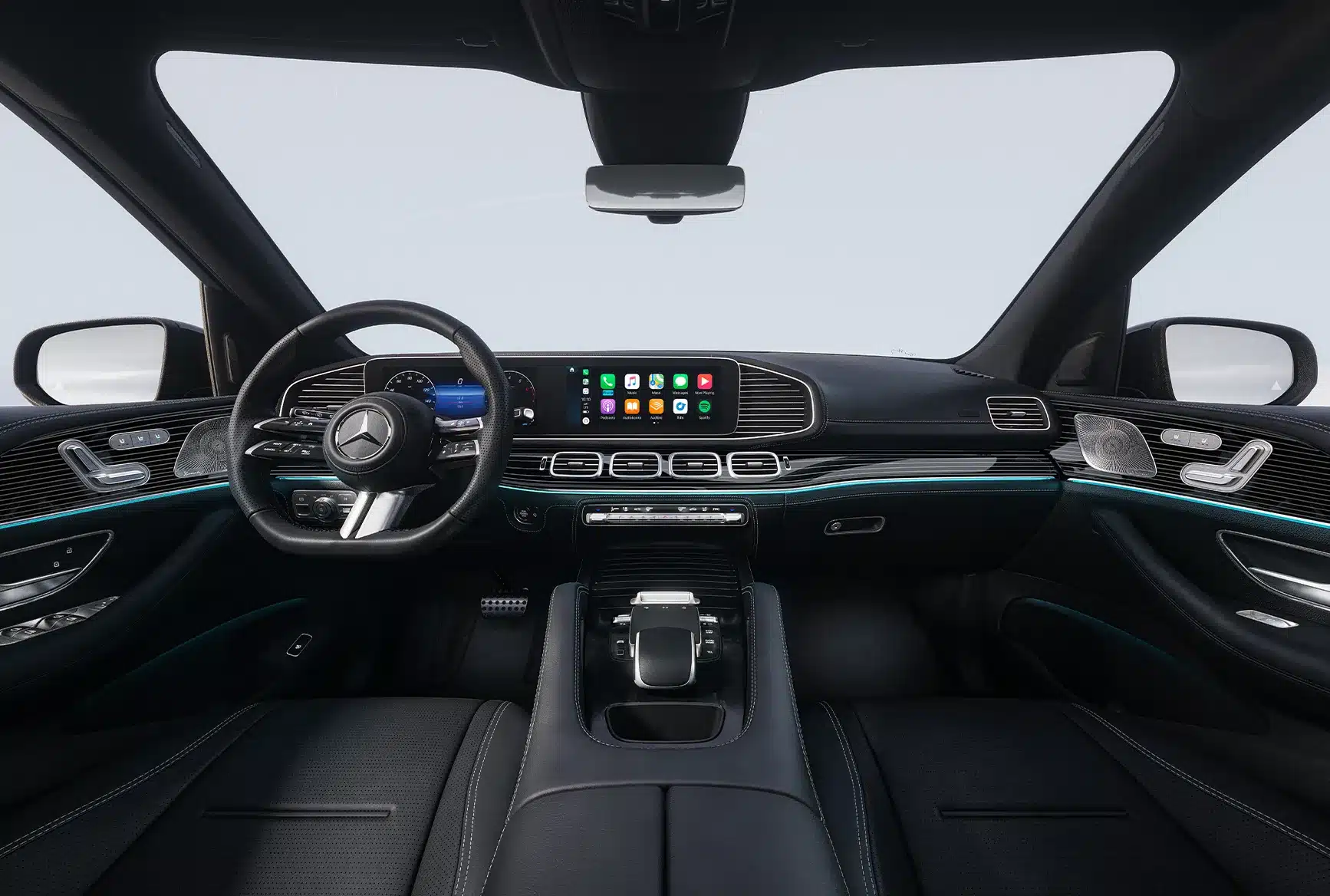 2026 Mercedes-Benz GLE Interior