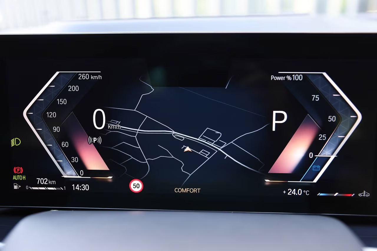 2026 BMW X5 driver-assistance technology on Cincinnati roads