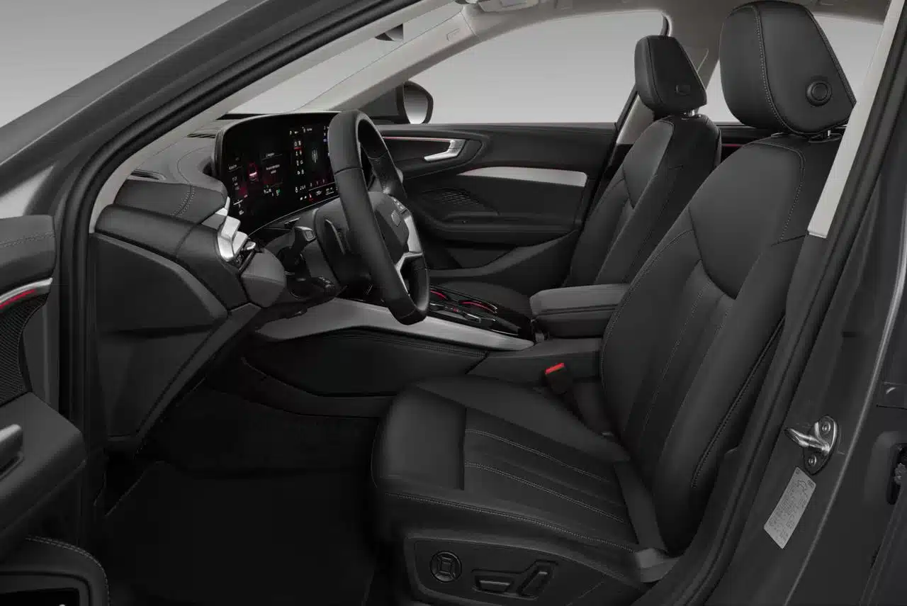 2026 Audi A5 liftback cargo area and utility