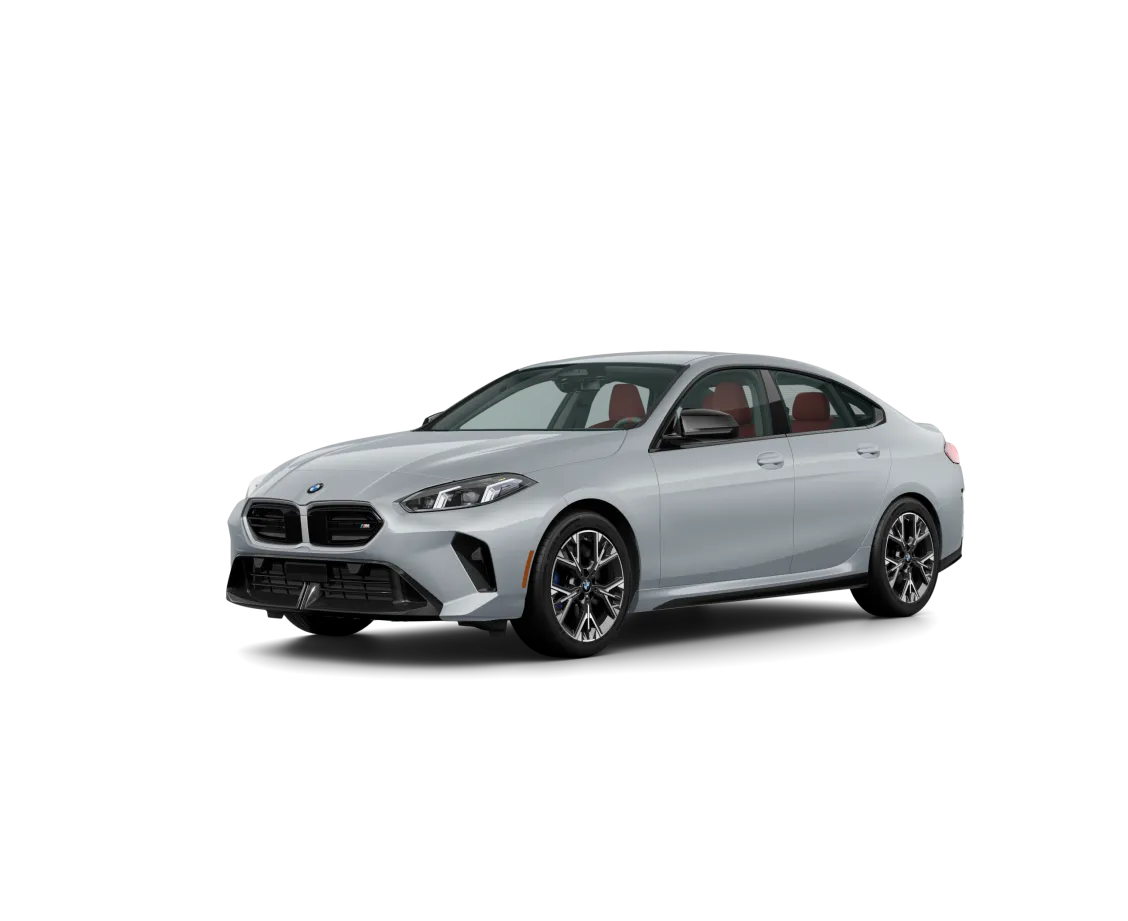 2026 BMW M235 xDrive Gran Coupe trim.