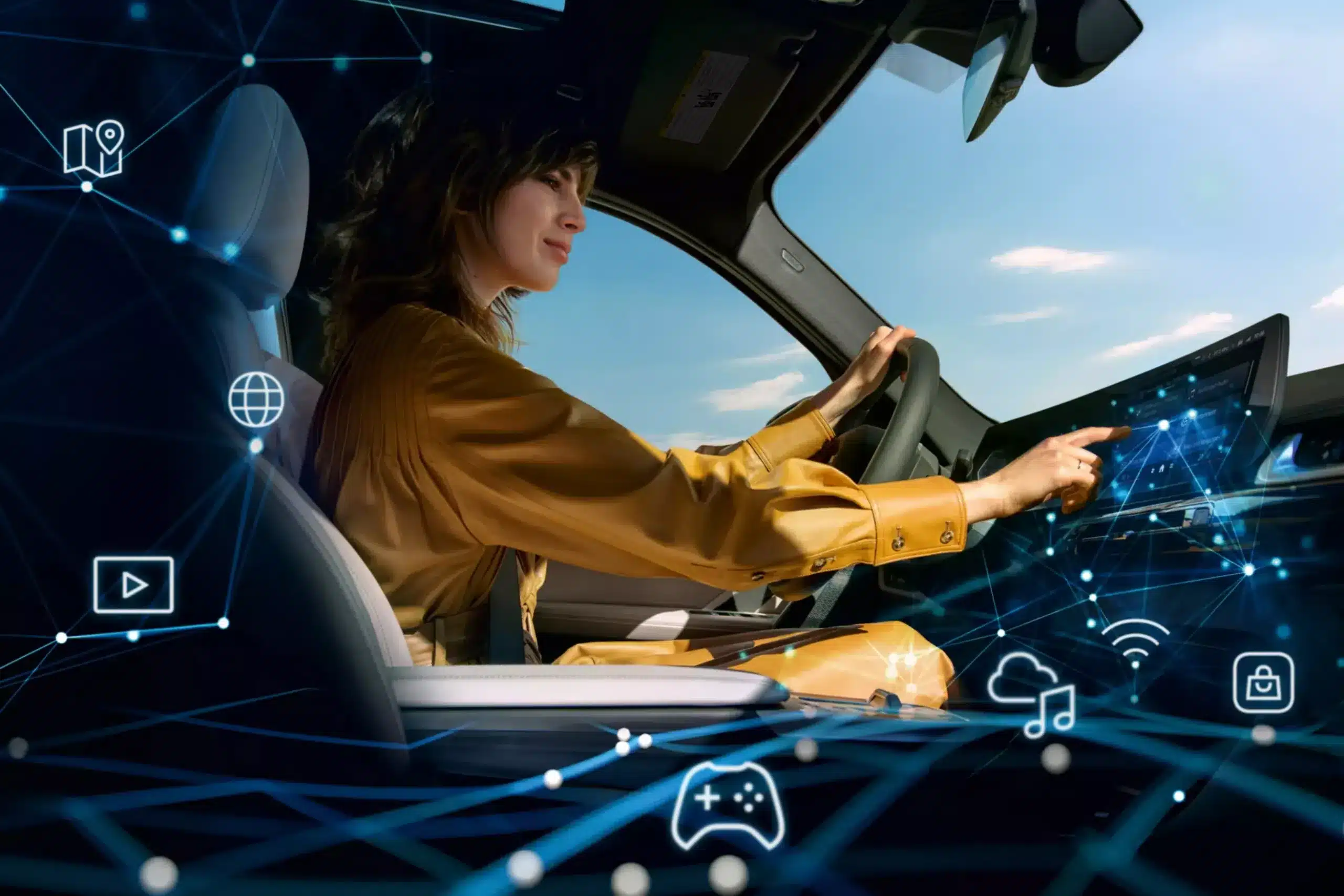 2026 BMW X1 driver-assistance technology on Cincinnati roads
