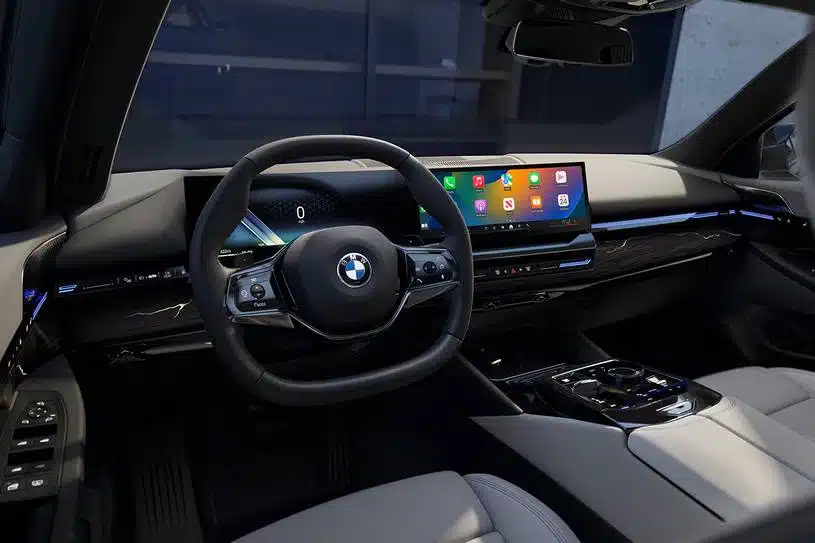 2026 BMW 540i xDrive Interior