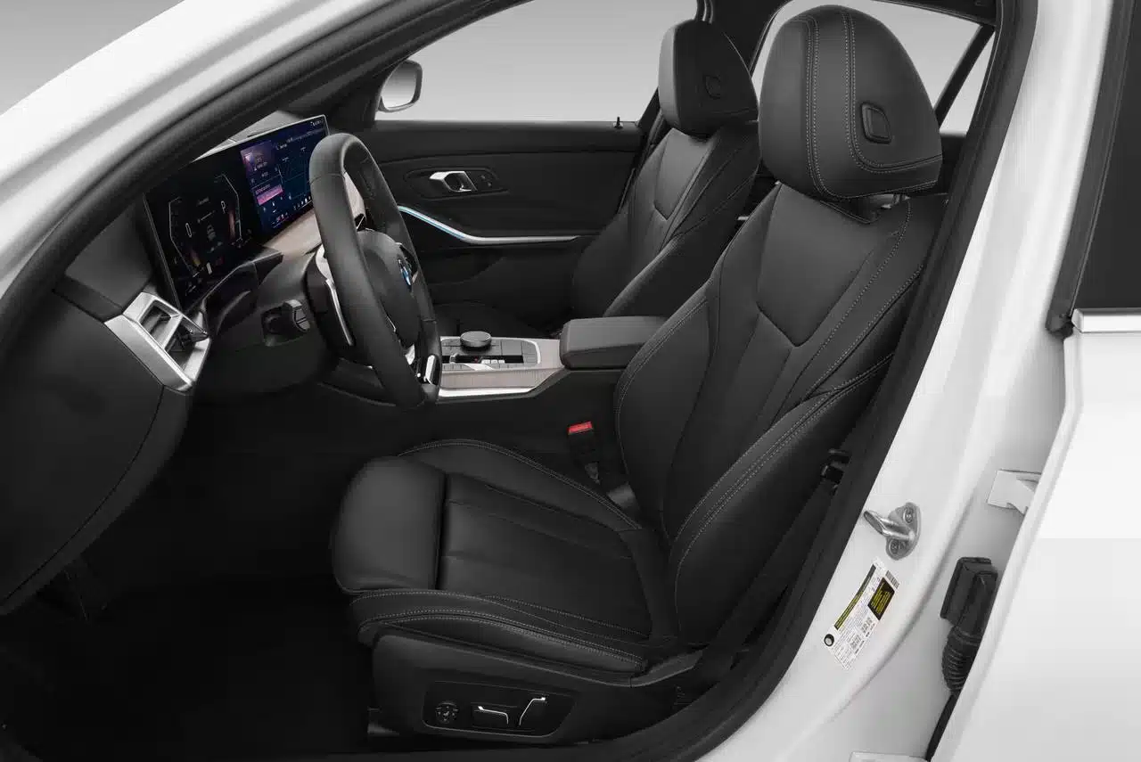 2026 BMW 330i sedan trunk and utility