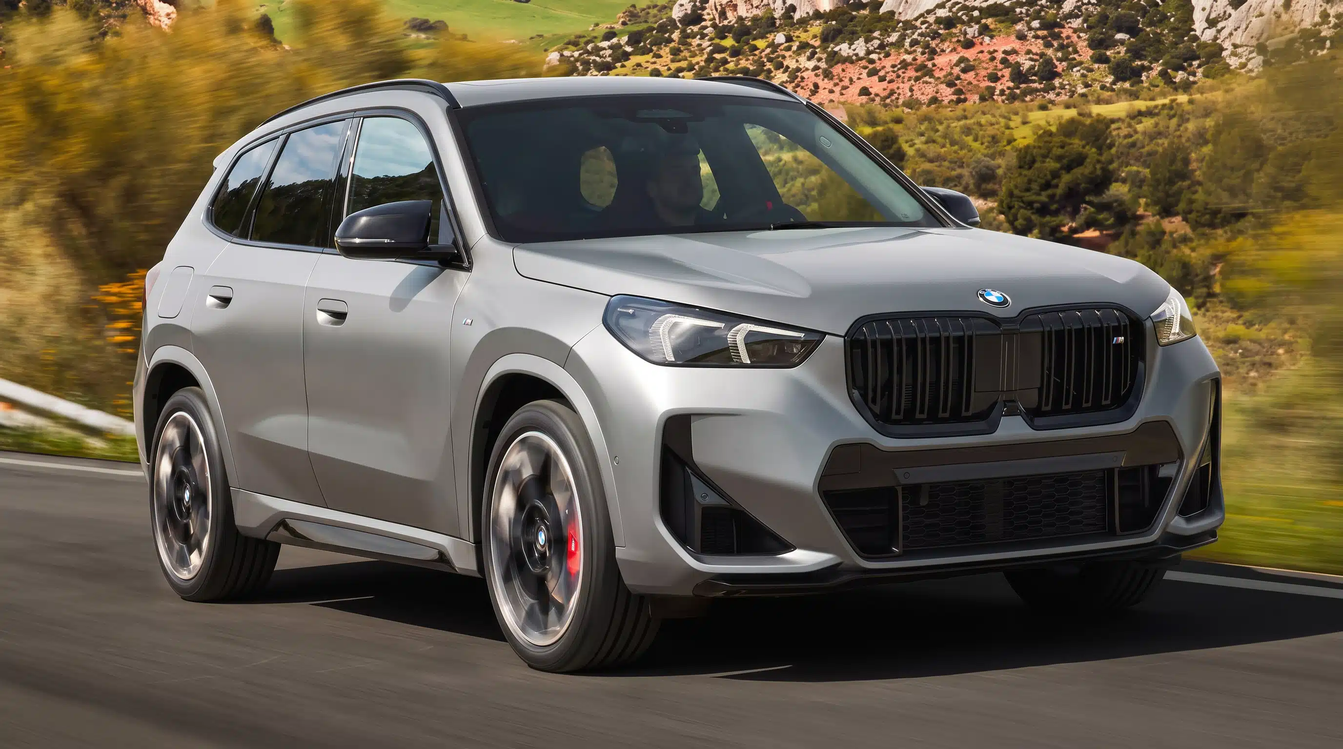 2026 BMW X1 xDrive28i turbocharged four-cylinder performance