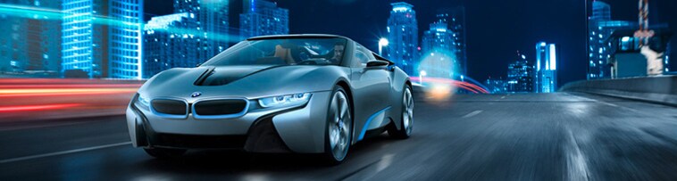 Open Top BMW i8 Concept Cincinnati