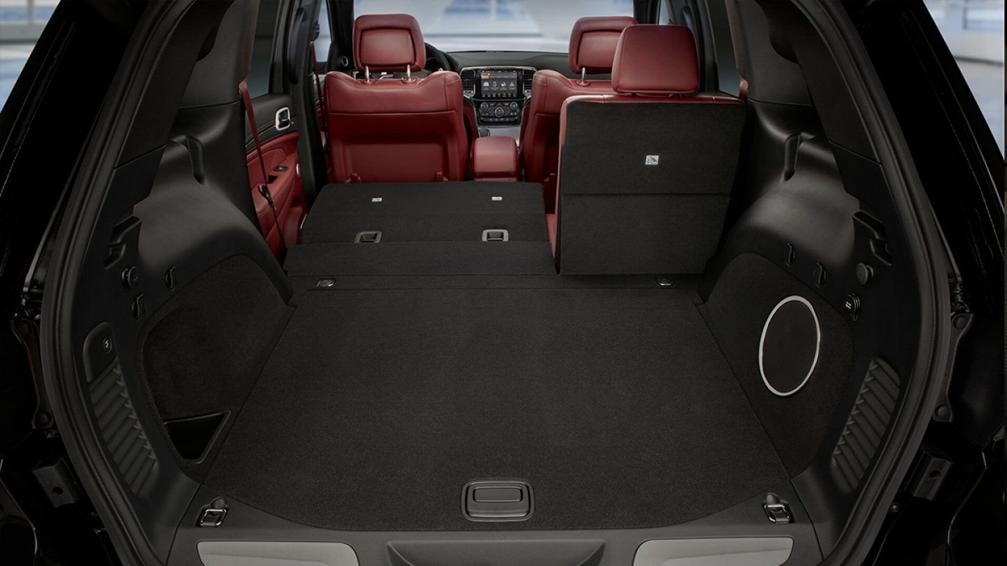 2019 Jeep Grand Cherokee Interiors