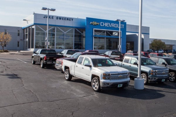 Jake Sweeney Chevrolet Dealership in Cincinnati
