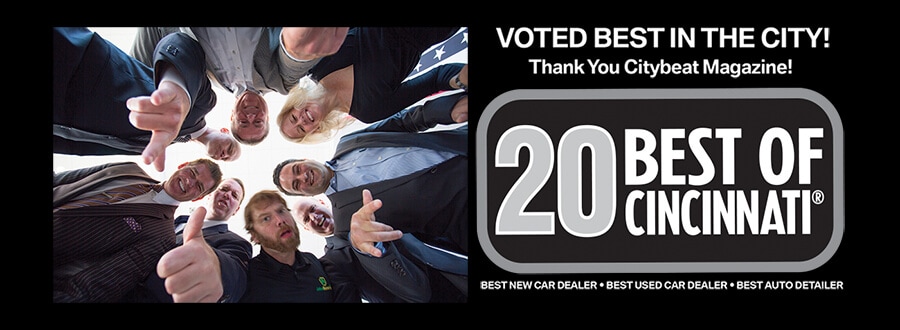 CityBeat2020_banner_900.jpg voted best auto detailer in Cincinnati, OH by Citybeat Magazine!