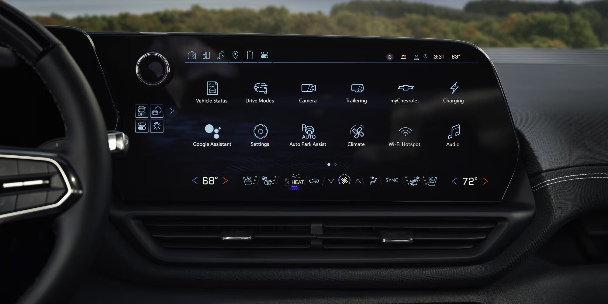2026 Chevrolet Silverado EV Infotainment System