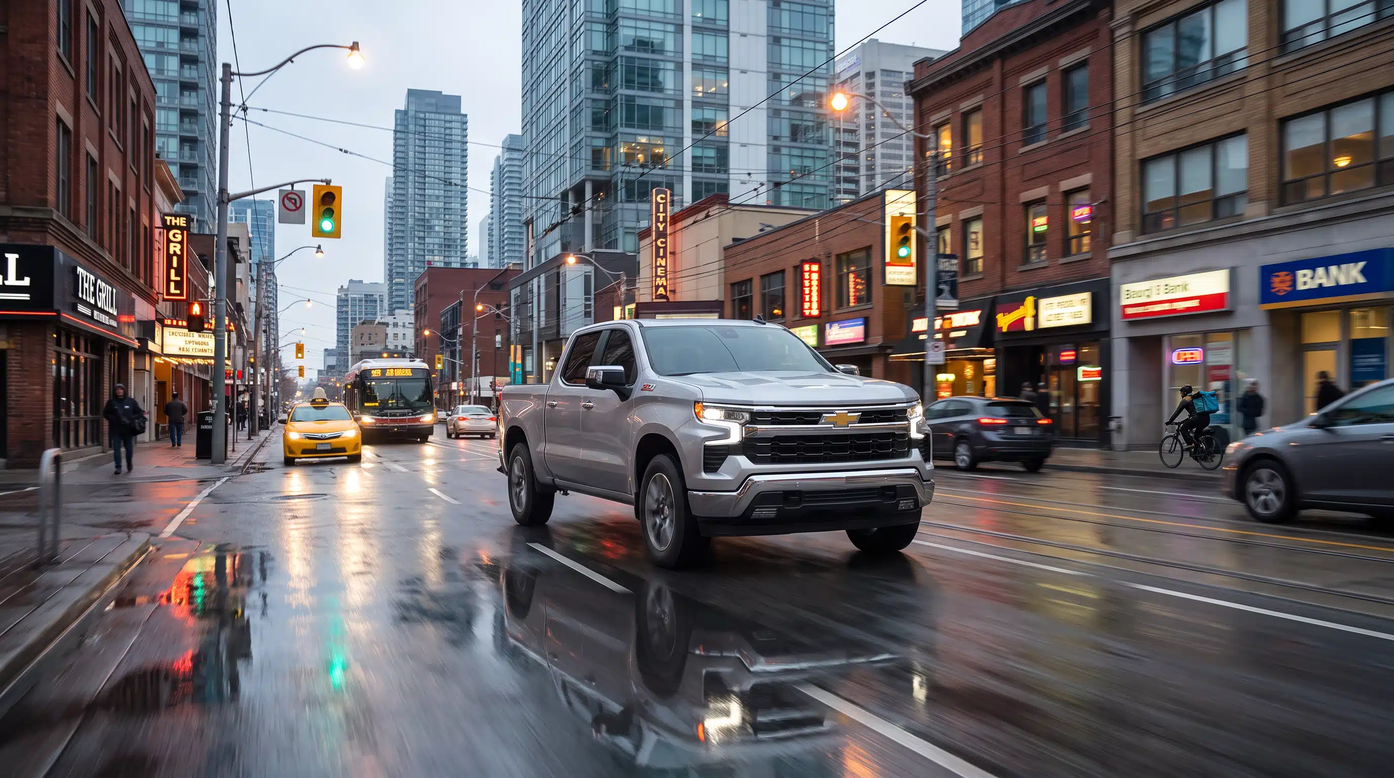 2026 Chevrolet Silverado 1500 engine performance