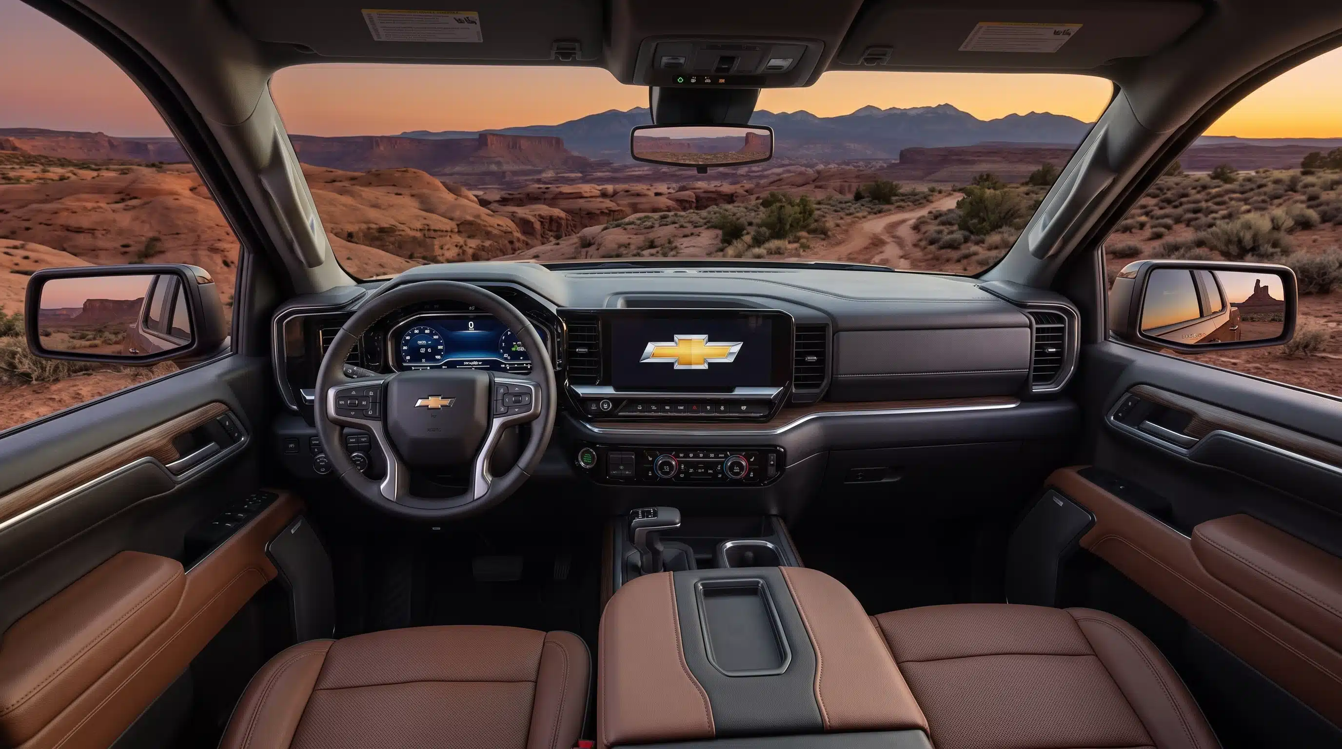 2026 Chevrolet Silverado 1500 LT Crew Cab interior