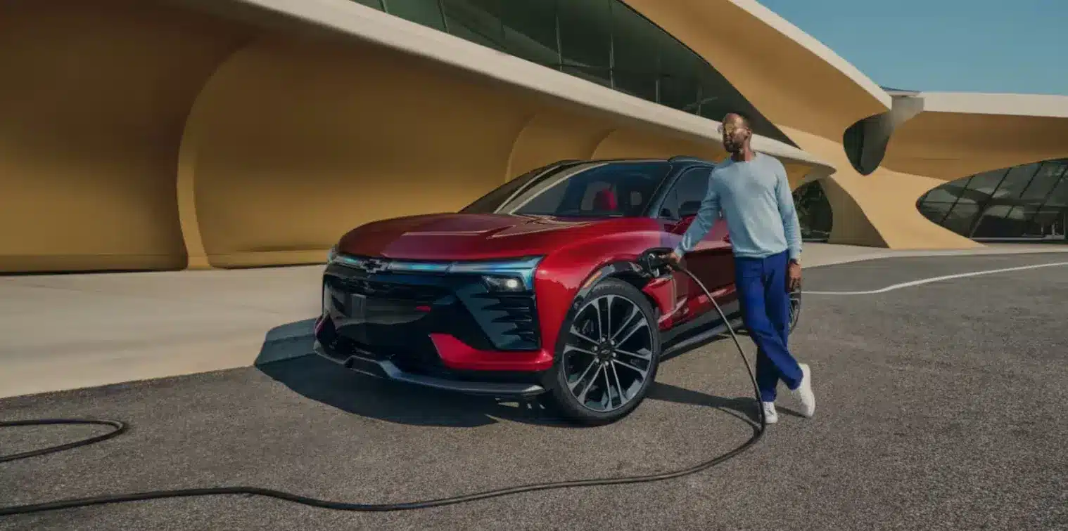 Engineered For High Output 2024 Chevrolet Blazer EV Engineered For High Output