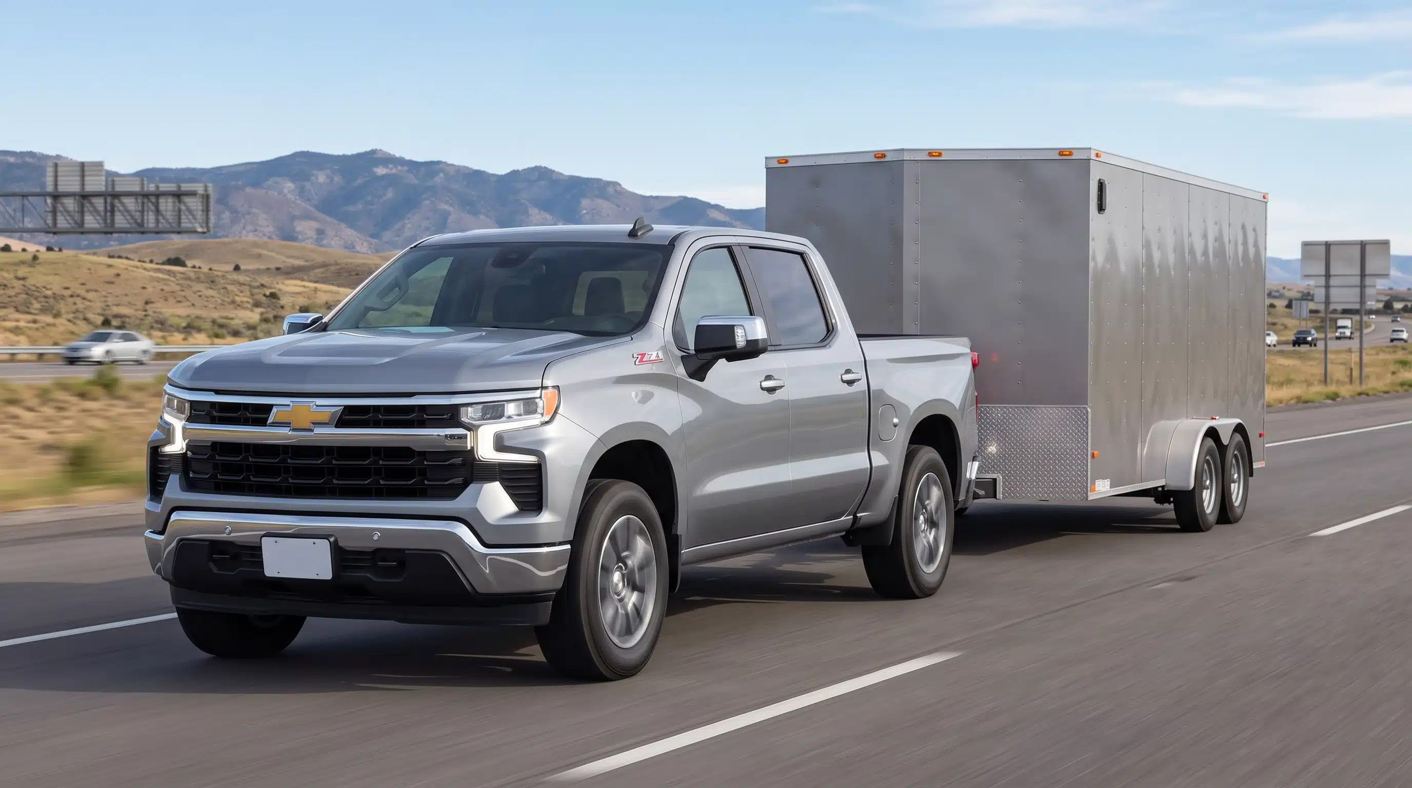 2026 Chevrolet Silverado 1500 towing capability