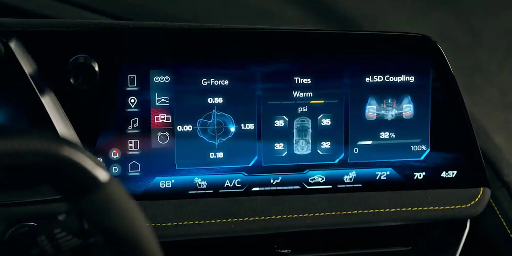 2027 Chevrolet Corvette Z06 2LZ Technology Highlights