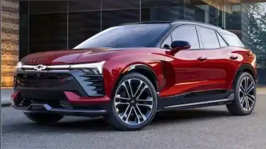 Blazer EV RS 2024 Chevrolet Blazer EV RS