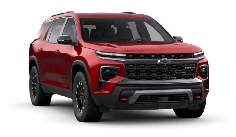Traverse Q&A Get The 2024 Chevrolet Traverse In Burlington