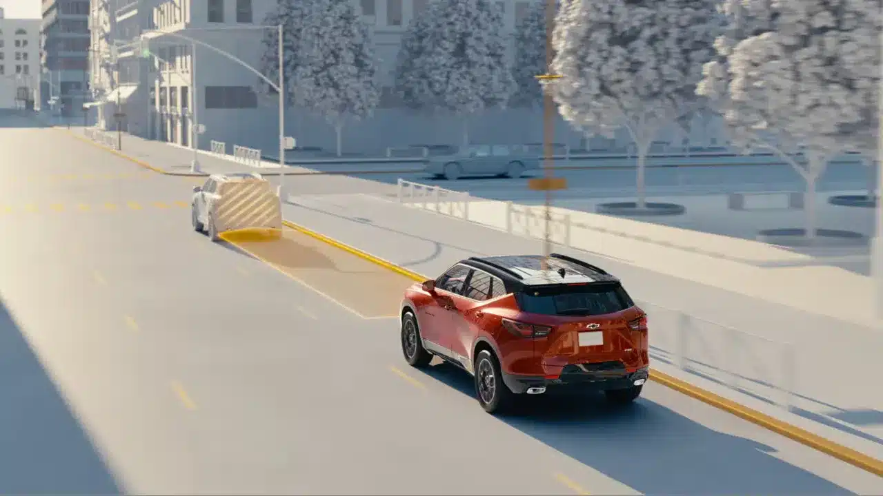 2024 Chevrolet Blazer Safety Features 2024 Chevrolet Blazer Safety Features