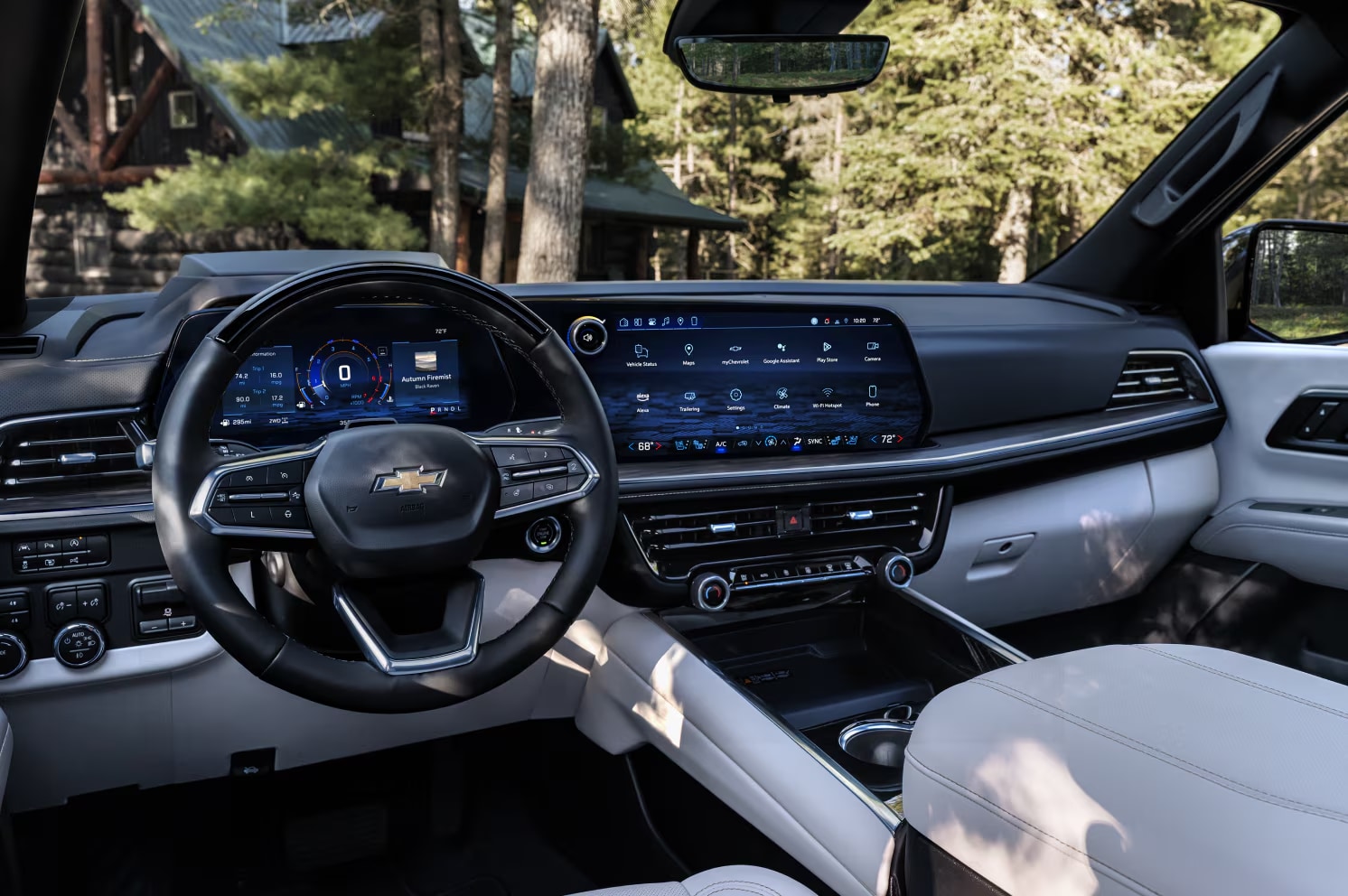 2025 Chevrolet Suburban Technology
