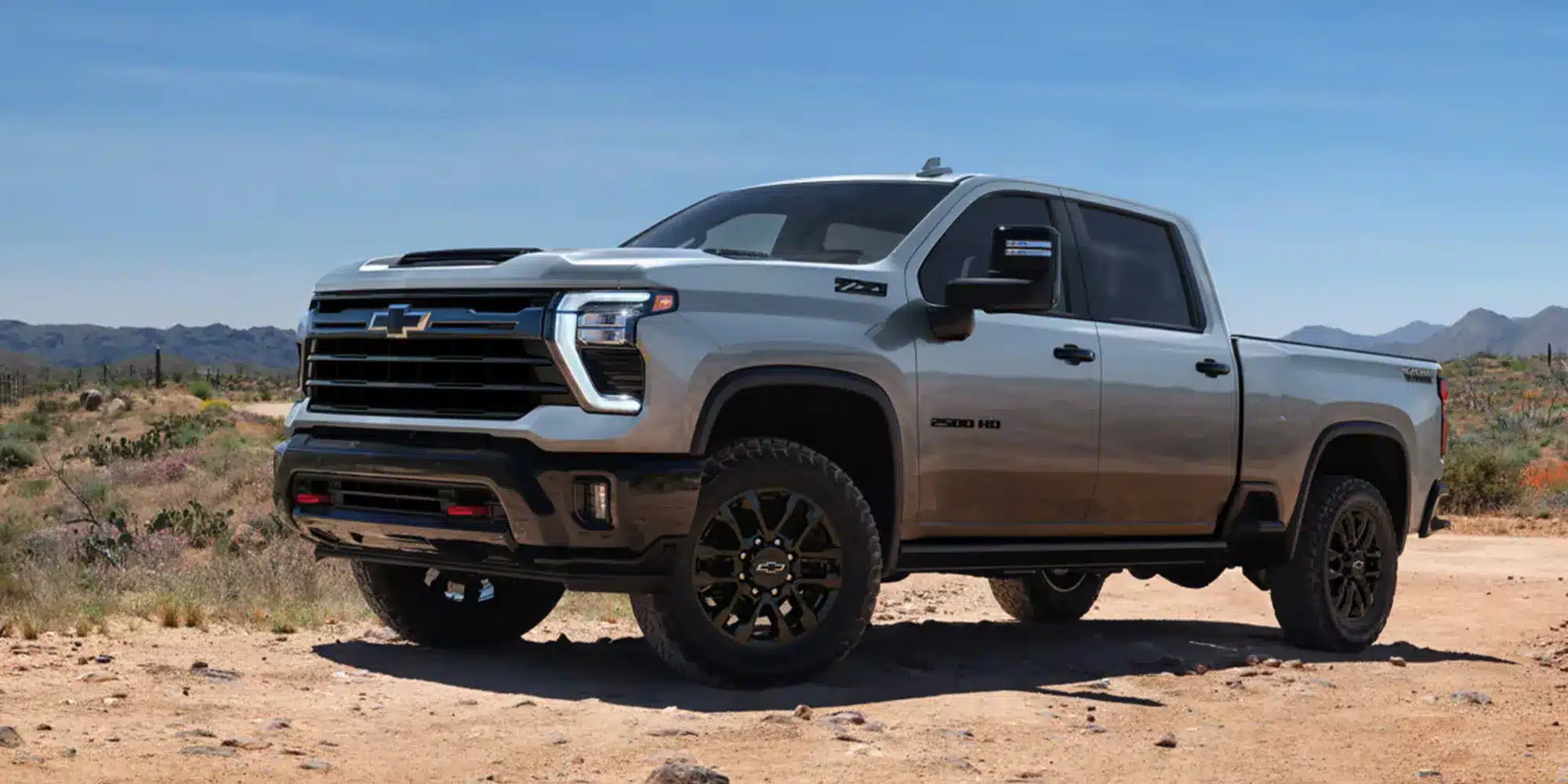 2024 Chevrolet Silverado HD Accepts All Challenges Accepts All Challenges