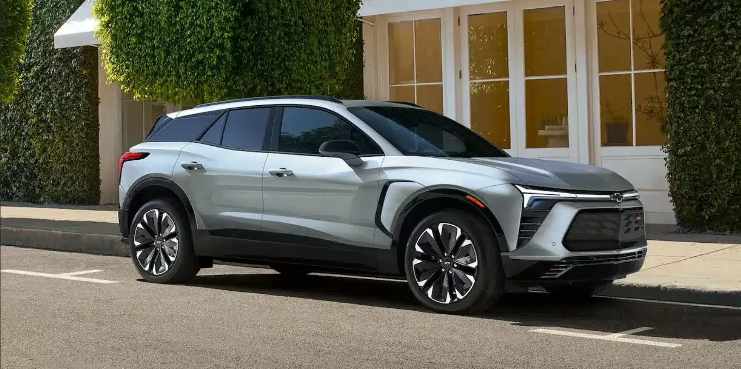 Engineered For High Output 2024 Chevrolet Blazer EV Engineered For High Output