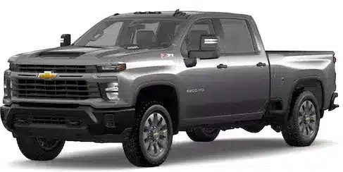 2024 Chevrolet Silverado HD Custom Custom