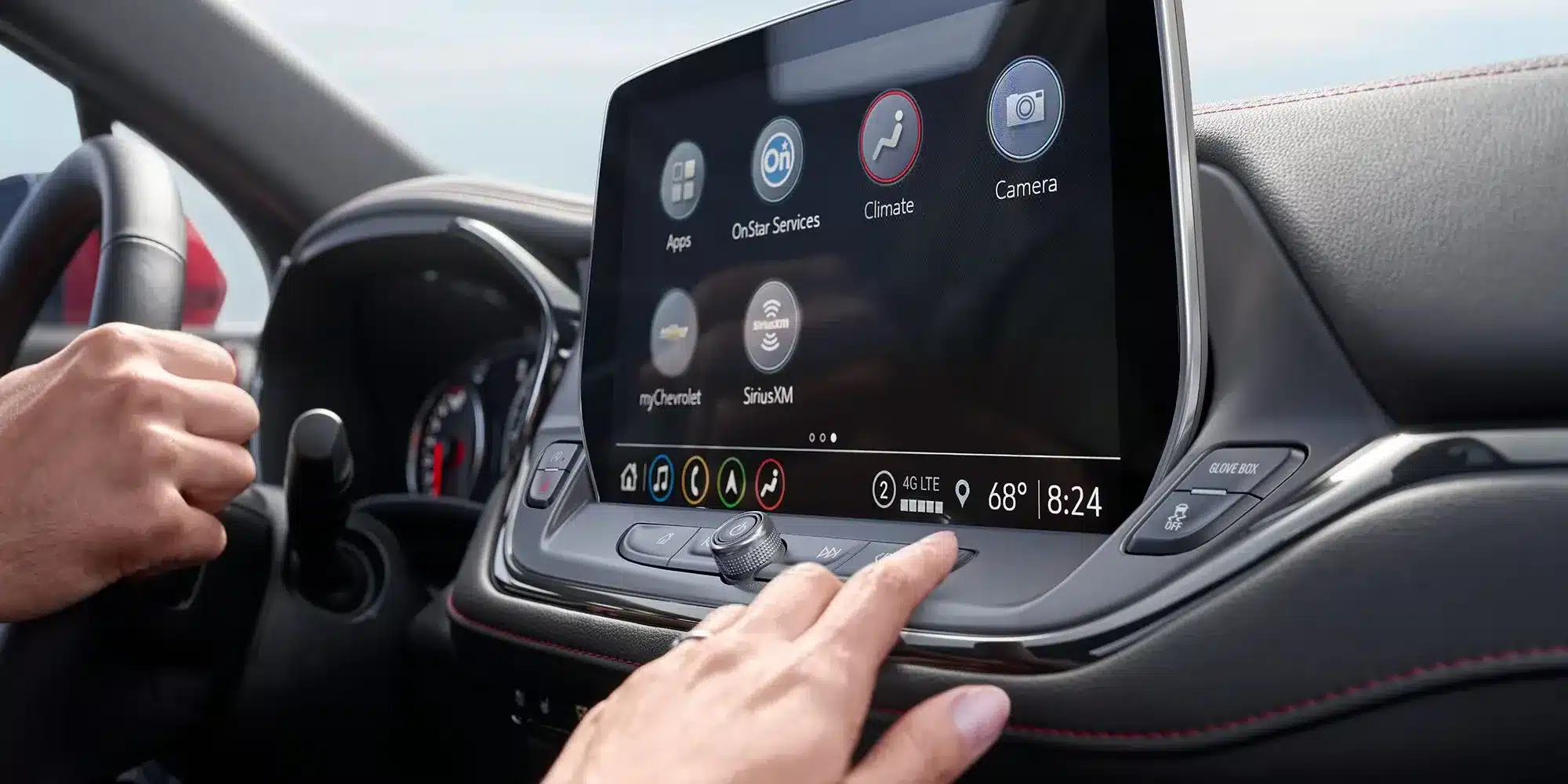 2024 Chevrolet Blazer Wi-Fi® Hotspot 2024 Chevrolet Blazer Wi-Fi® Hotspot