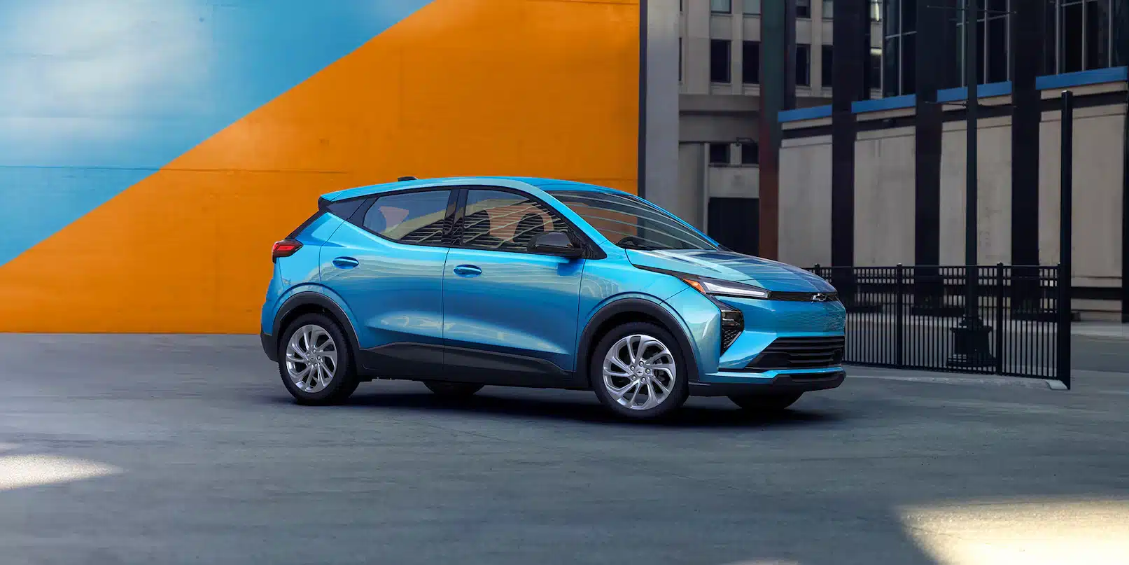 2027 Chevrolet Bolt LT exterior