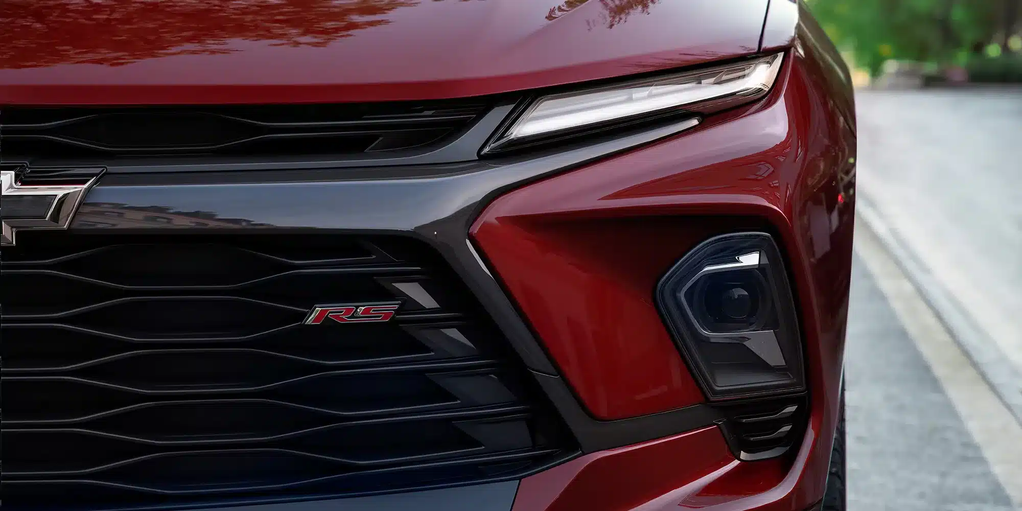 2024 Chevrolet Blazer Elegance & Sportiness 2024 Chevrolet Blazer Elegance & Sportiness