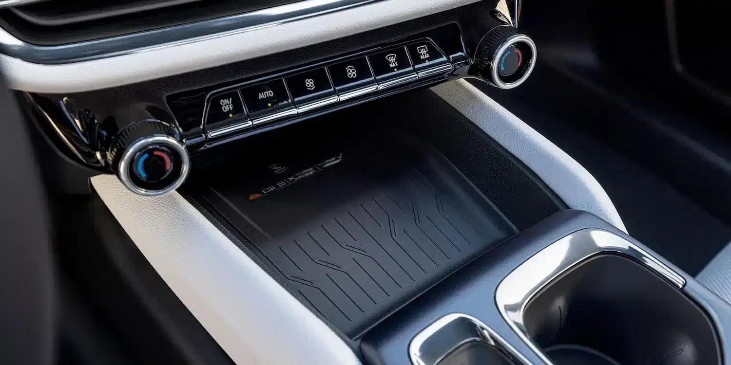 2024 Chevrolet Equinox Wireless Charging #2