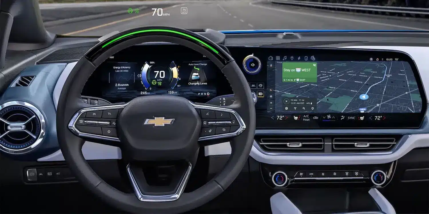 2024 Chevrolet Equinox Wireless Charging #1