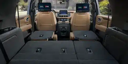 BEST-IN-CLASS MAX CARGO VOLUME 2023 Chevrolet Suburban Interior BEST-IN-CLASS MAX CARGO VOLUME
