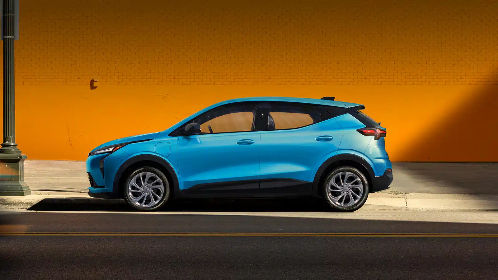 2027 Chevrolet Bolt LT driving