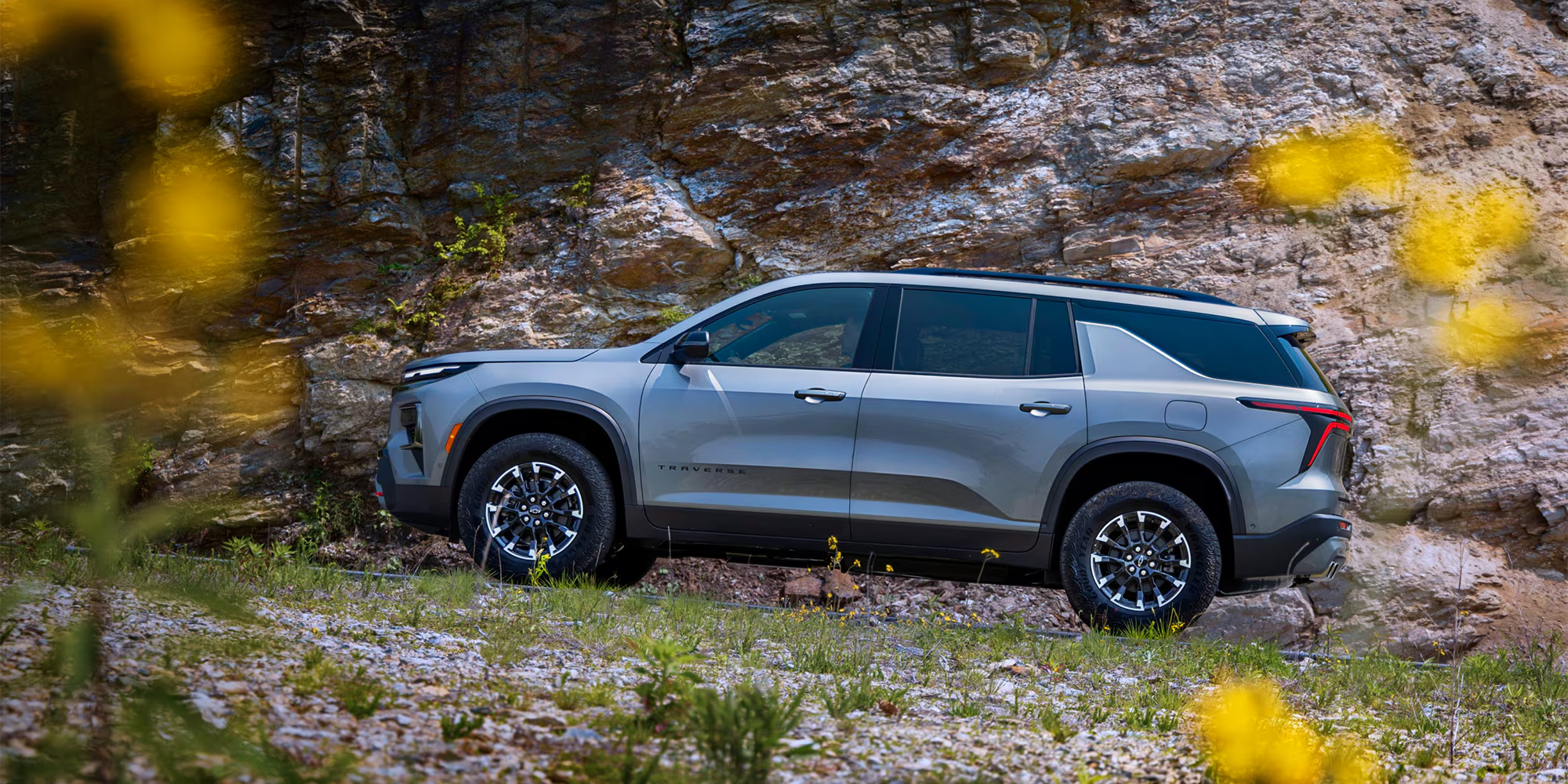 Competitive Edge in the Midsize SUV Class Competitive Edge in the Midsize SUV Class