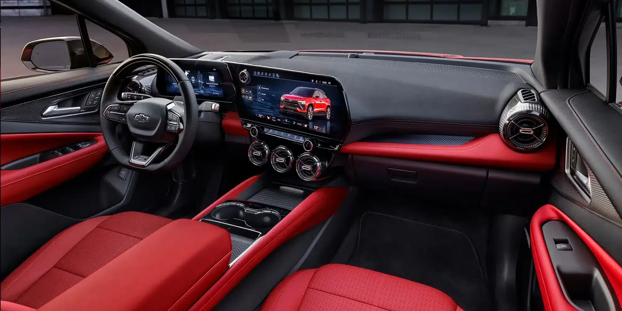 Interior 2024 Chevrolet Blazer EV Interior