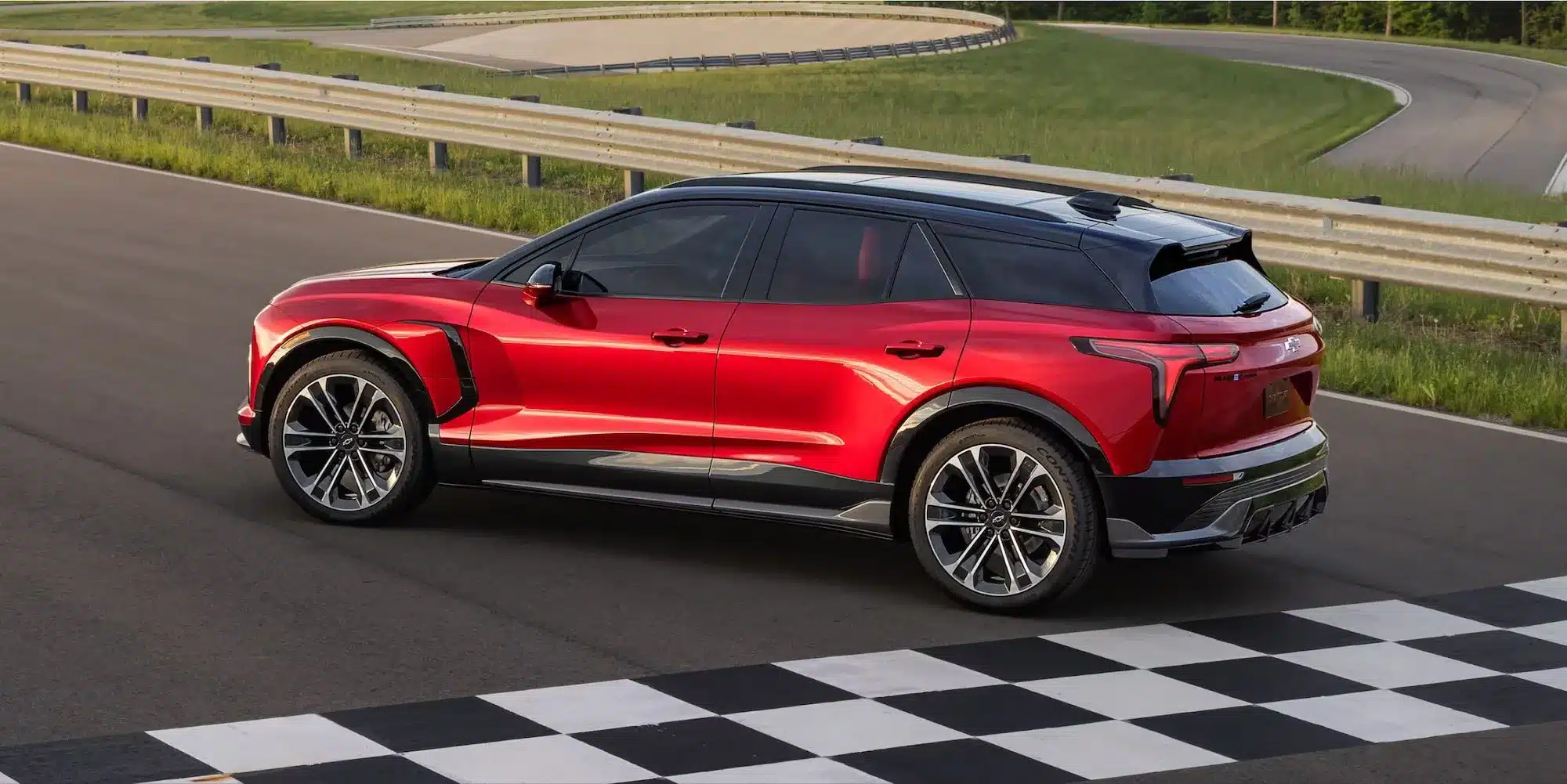Performance 2024 Chevrolet Blazer EV Performance
