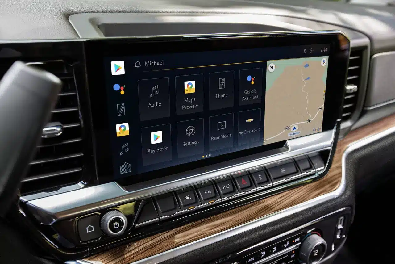 2026 Chevrolet Silverado 1500 LT technology