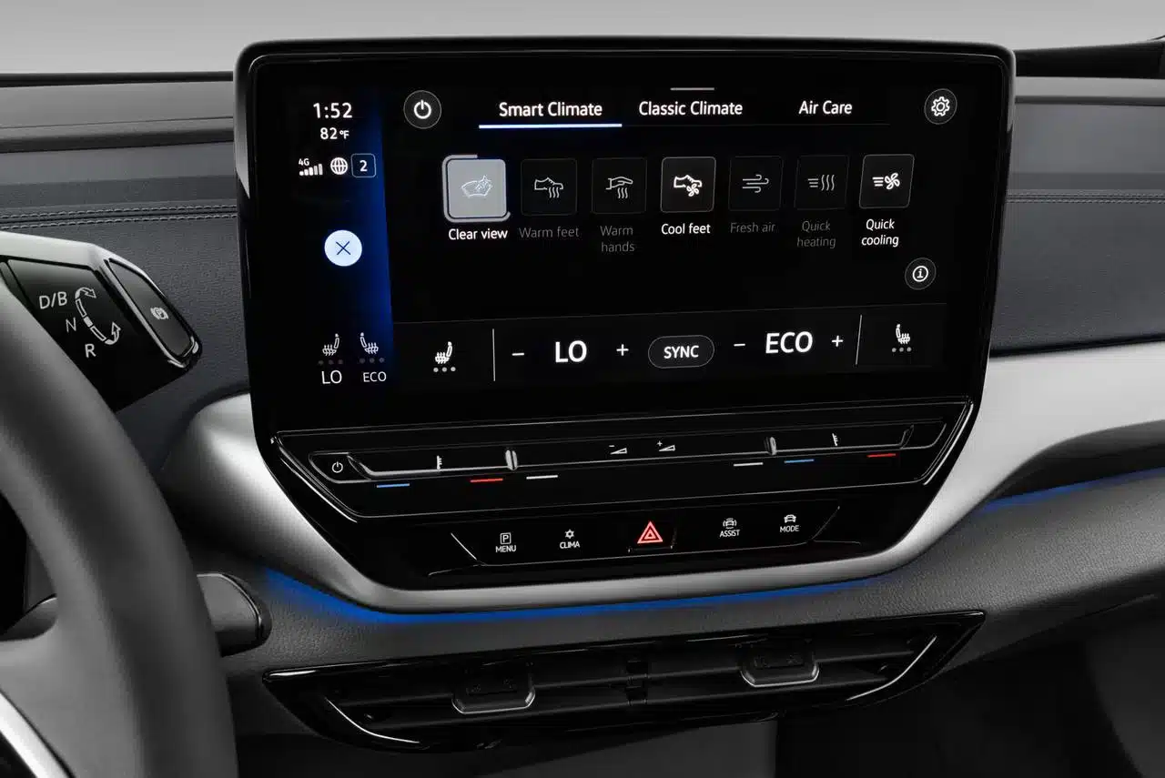 2026 Volkswagen ID.4 technology features
